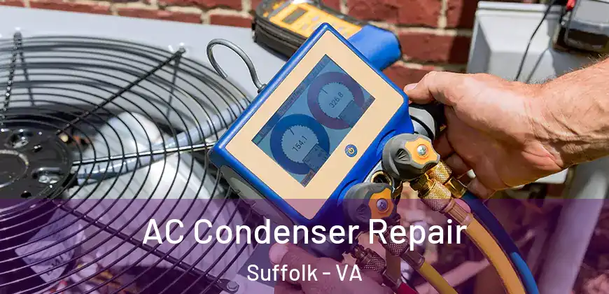 AC Condenser Repair Suffolk - VA