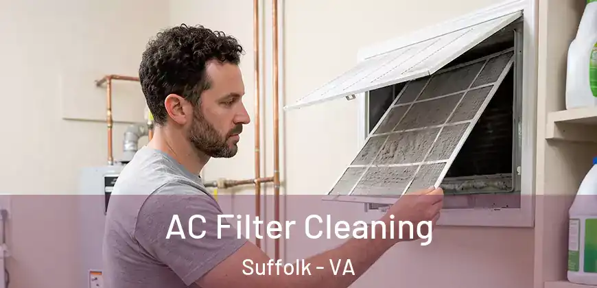  AC Filter Cleaning Suffolk - VA