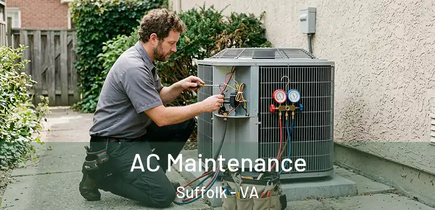  AC Maintenance Suffolk - VA