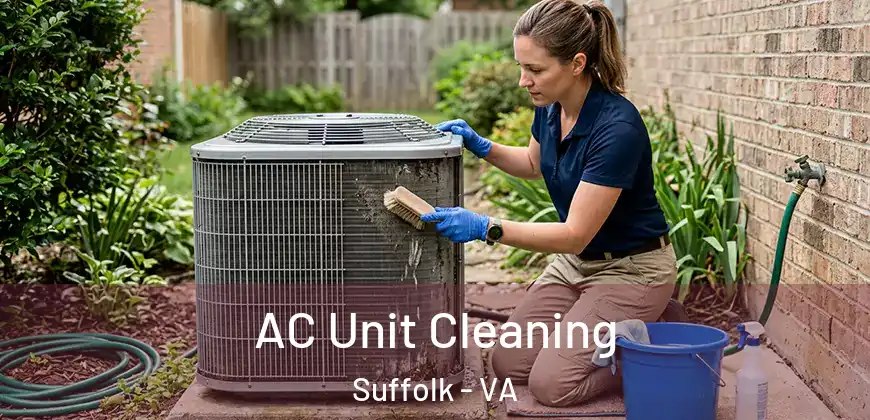  AC Unit Cleaning Suffolk - VA