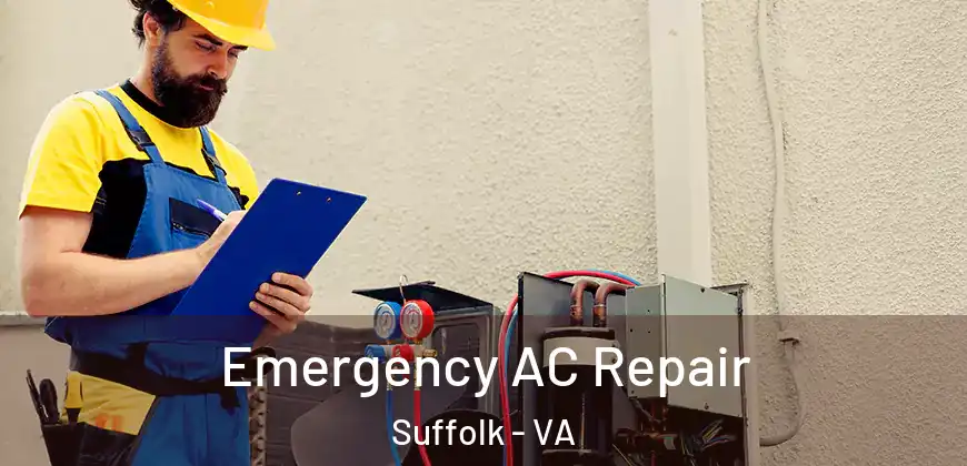 Emergency AC Repair Suffolk - VA