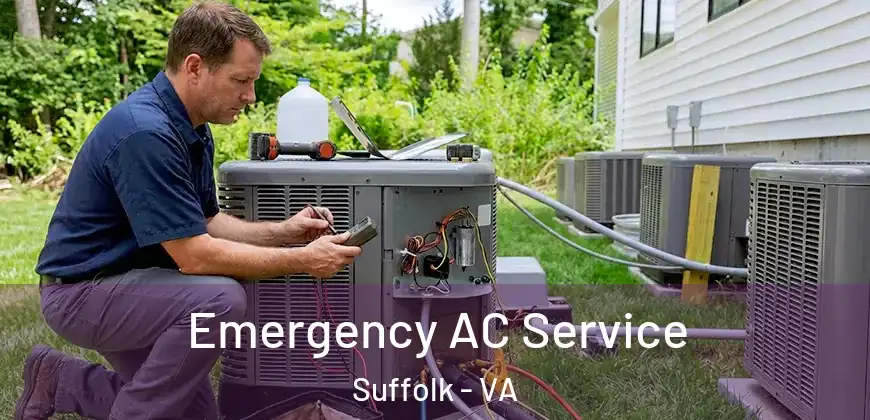 Emergency AC Service Suffolk - VA