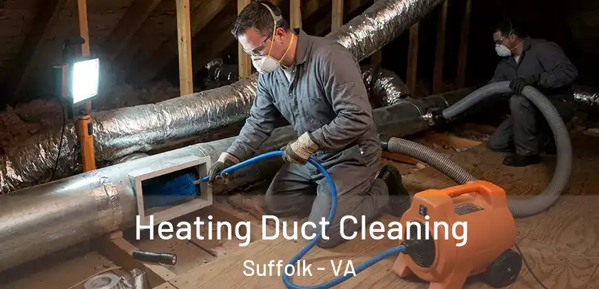  Heating Duct Cleaning Suffolk - VA