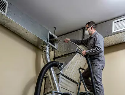 Air Duct Cleaning In Suffolk