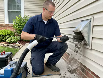Dryer Vent Cleaning In Suffolk