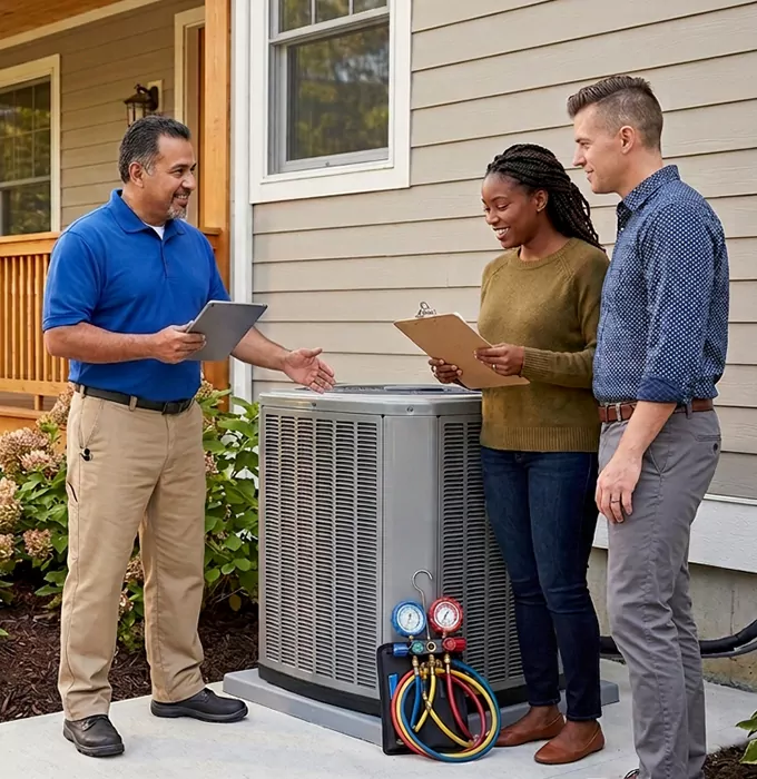Why Suffolk, VA Trust Our HVAC Contractors?