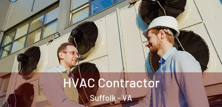  HVAC Contractor Suffolk - VA