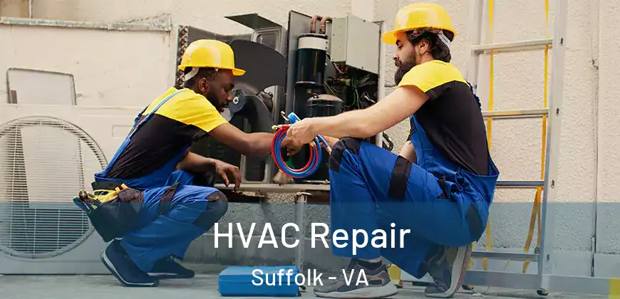 HVAC Repair Suffolk - VA