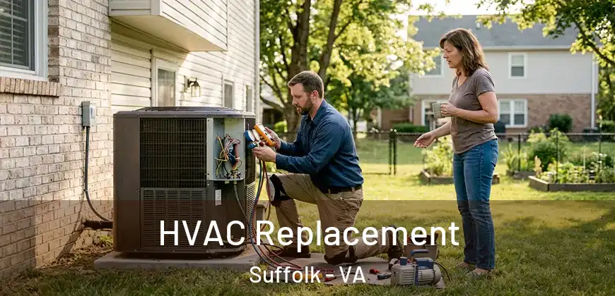  HVAC Replacement Suffolk - VA