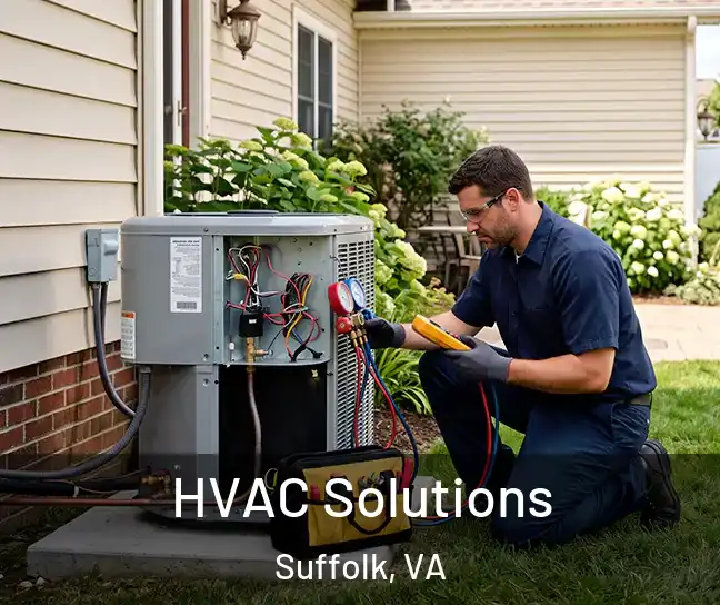  HVAC Solutions Suffolk, VA