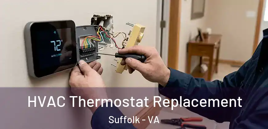 HVAC Thermostat Replacement Suffolk - VA