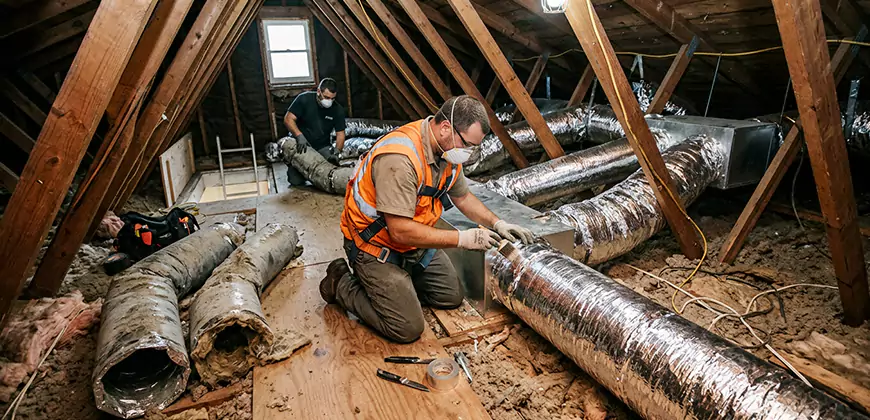 AC Duct Replacement in Suffolk