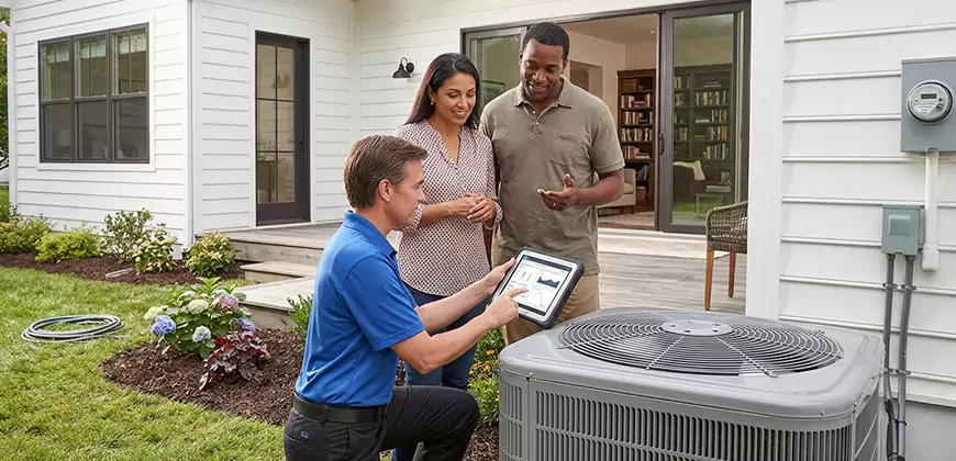 AC Repair in Suffolk