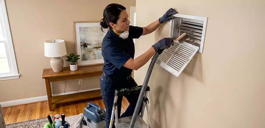AC Vent Cleaning in Suffolk