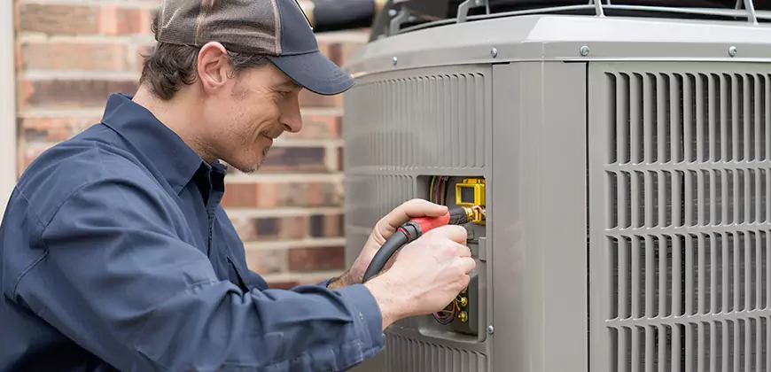 Central Air Conditioner Installation in Suffolk