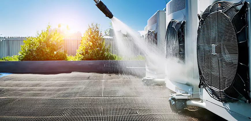 HVAC Cleaning in Suffolk