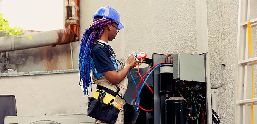 HVAC Maintenance in Suffolk