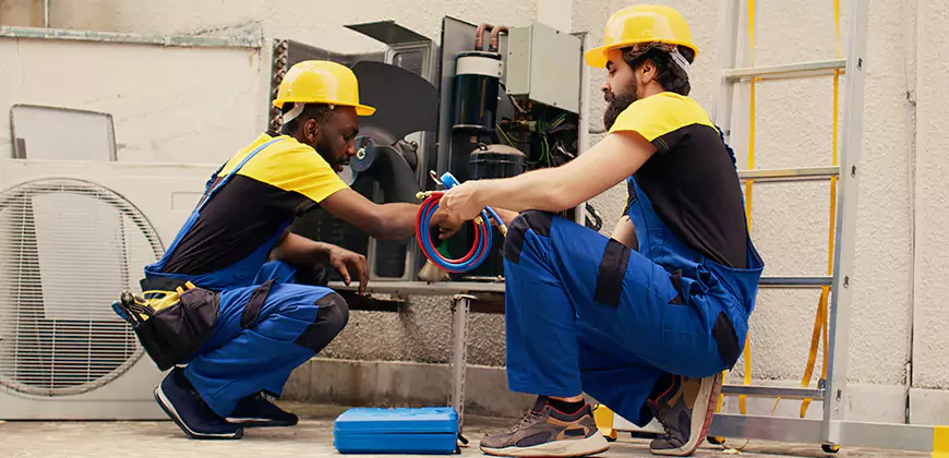 HVAC Repair in Suffolk