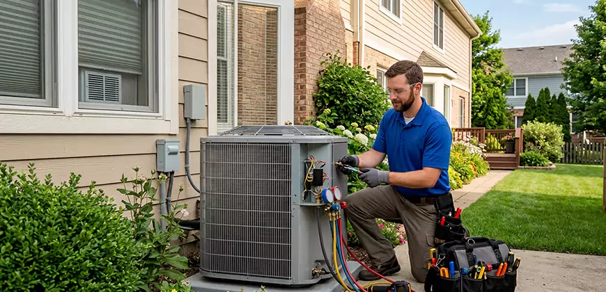 Residential HVAC Services in Suffolk