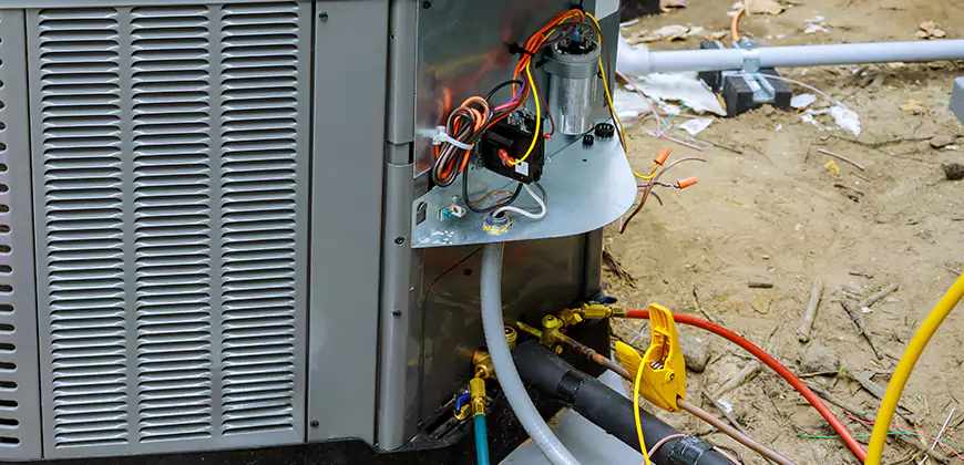 Condenser Electrical and Wiring Repair in Suffolk