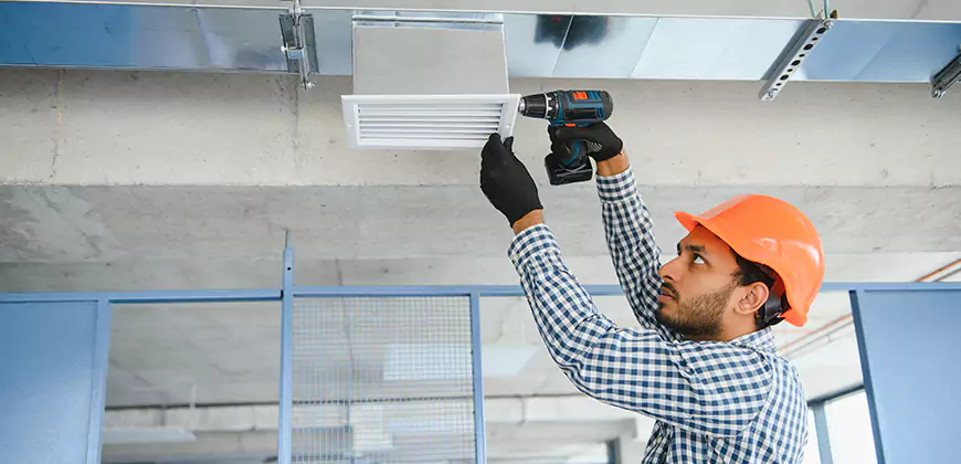 Evaporative Cooling Vent Replacement in Suffolk