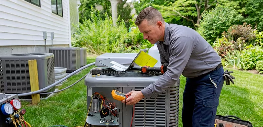 Air Conditioner Contactor Repair in Suffolk