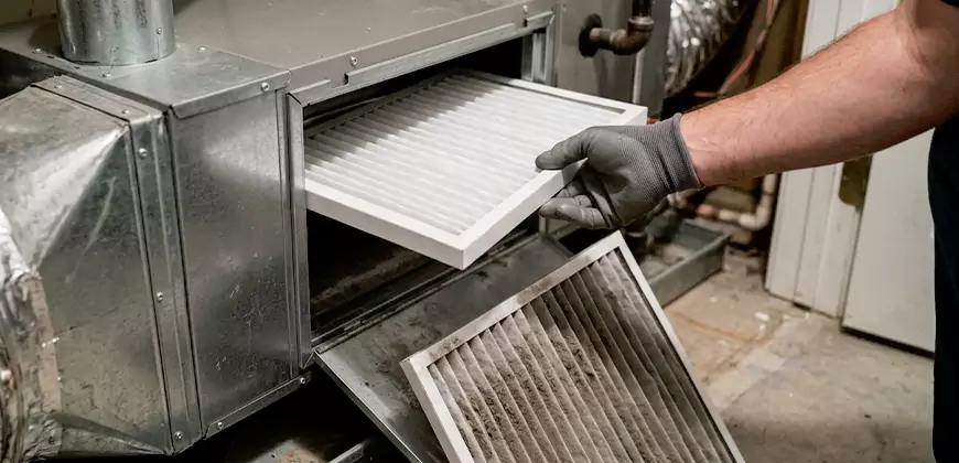 Window and Split Unit Filter Cleaning in Suffolk