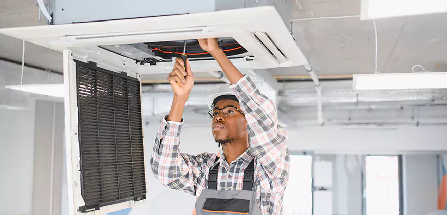 Heat Pump and Ductless AC Repair in Suffolk