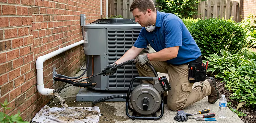 Air Handler and Coil Cleaning in Suffolk