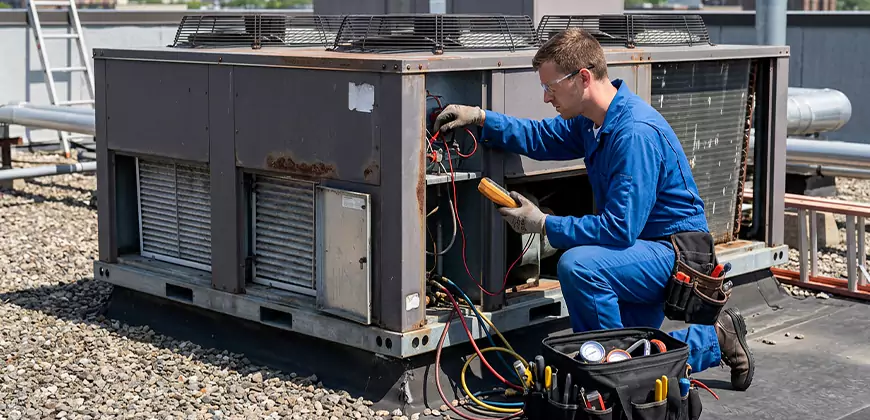 Package Unit Maintenance Service in Suffolk