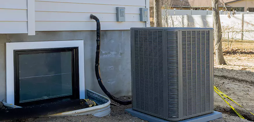 AC Component Replacement (Fuse, Contactor, TXV) in Suffolk