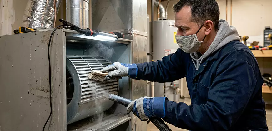 Commercial Vent Decontamination in Suffolk