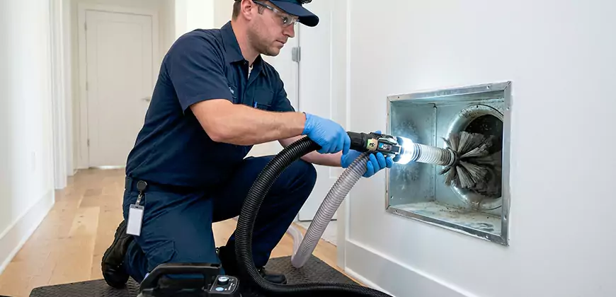 Coil and Blower Motor Cleaning in Suffolk