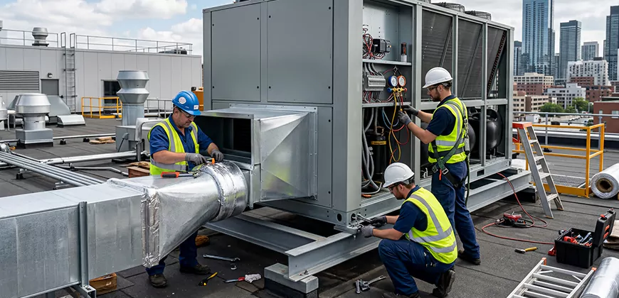 Commercial Refrigeration and Ventilation Contractors in Suffolk