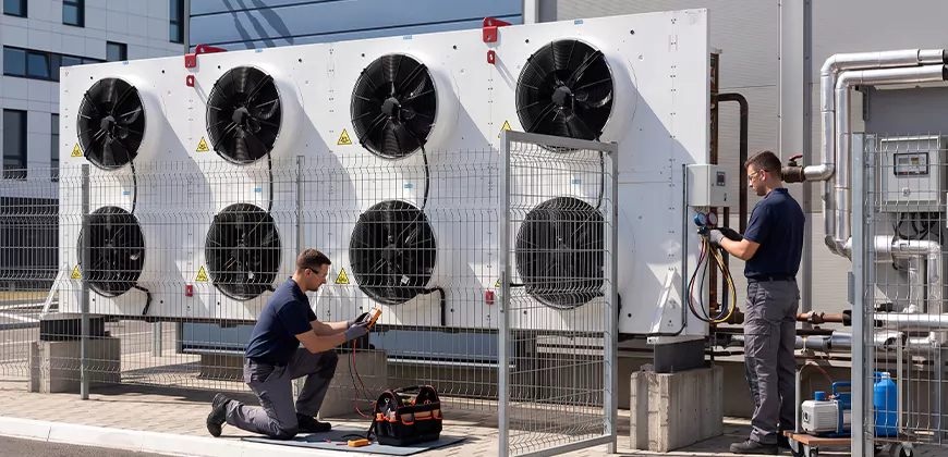 Commercial Chiller and Refrigeration Service in Suffolk