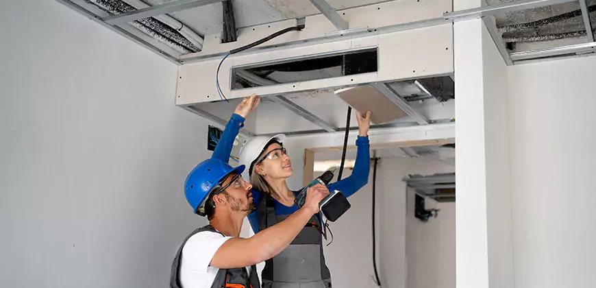 Duct Insulation and Condensation Repair in Suffolk