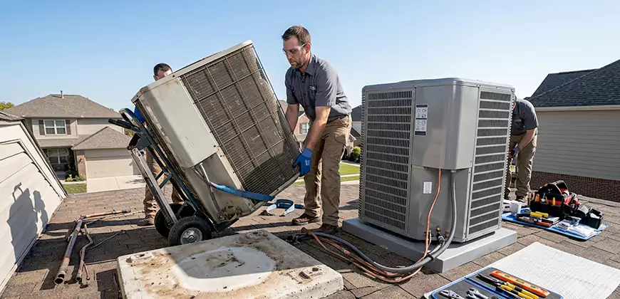 High-Efficiency Emergency Replacement in Suffolk