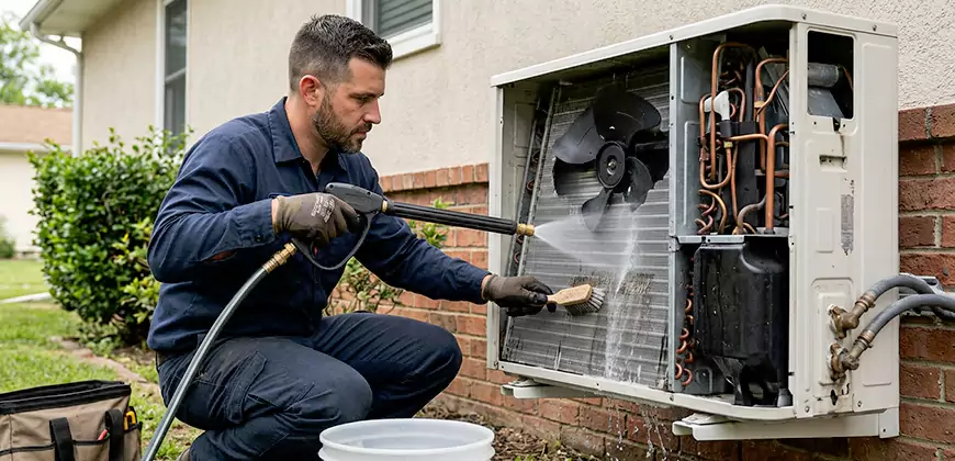 Furnace Tune-Up and Duct Cleaning in Suffolk
