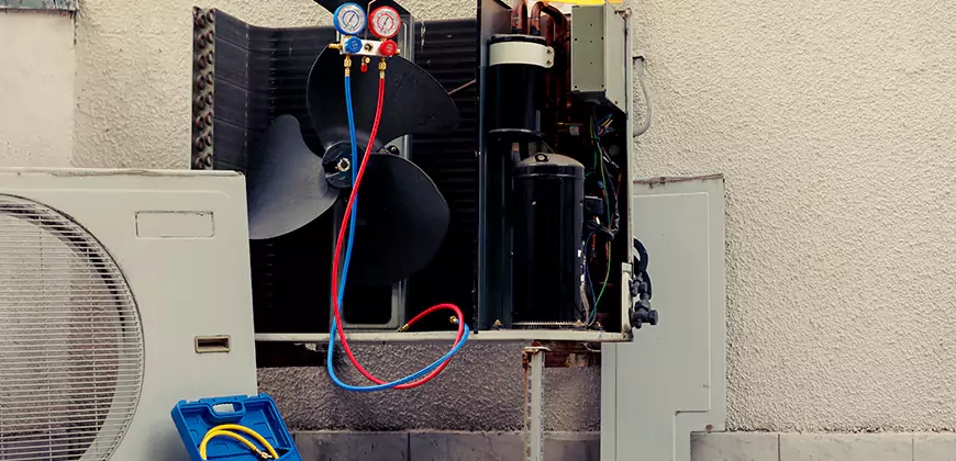 HVAC Thermostat and Control Board Repair in Suffolk
