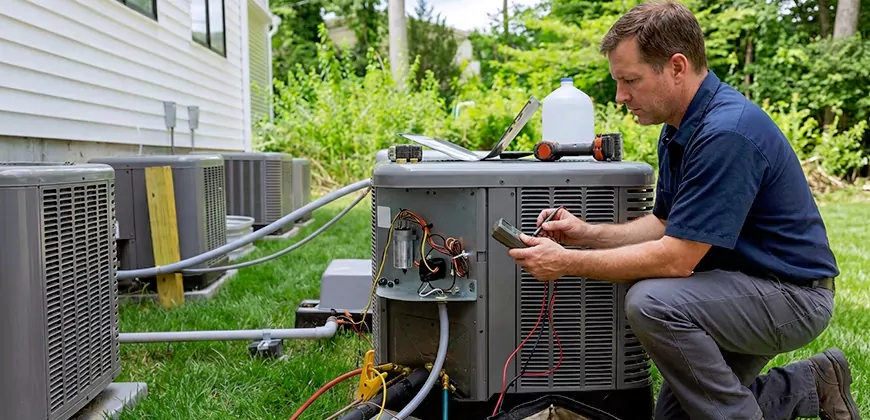 Heat Pump Conversion in Suffolk