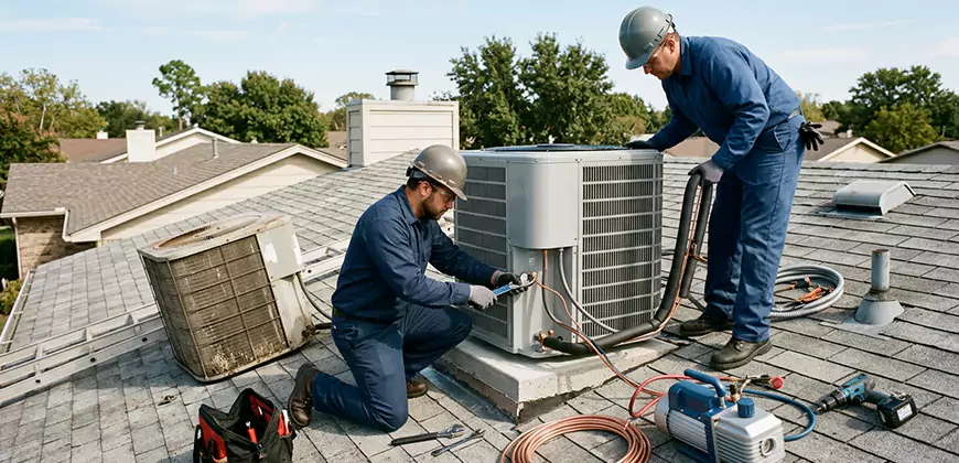 High-Efficiency Condenser Upgrade Service in Suffolk