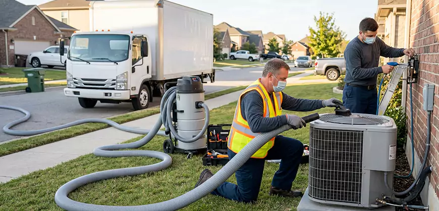 Whole Home Ductless HVAC Systems in Suffolk
