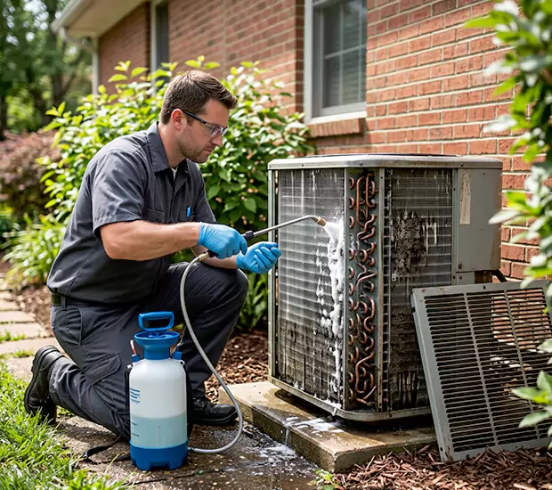 Proven AC Coil Cleaning: Your Local Coil Care Team in Suffolk, VA