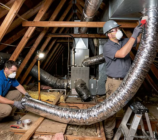 Proven AC Duct Replacement: Your Local Ductwork Renewal Team in Suffolk, VA