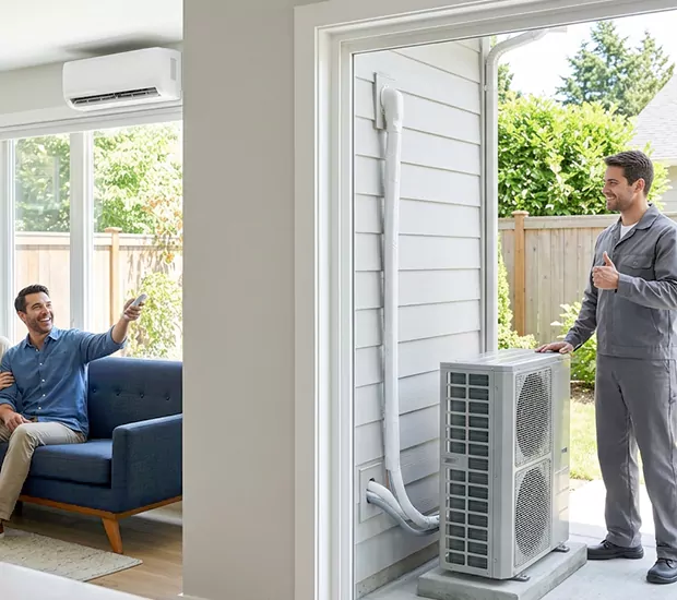 Proven Ductless Air Conditioner Installation: Your Local No-Duct Cooling Team in Suffolk, VA