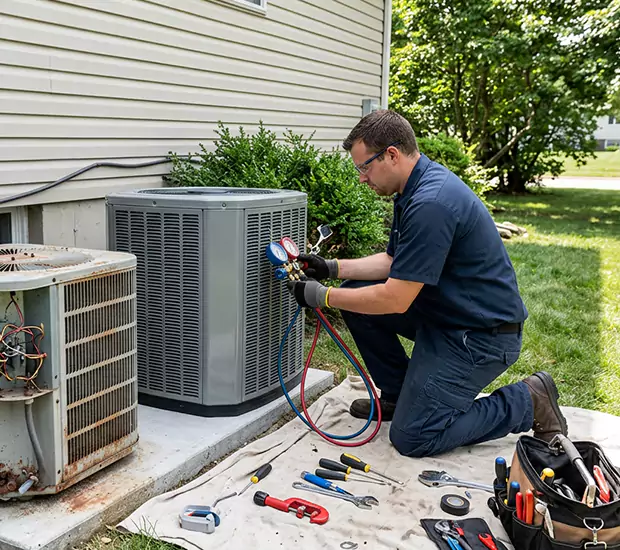 Proven Emergency AC Replacement: Your Local Fast Response Team in Suffolk, VA