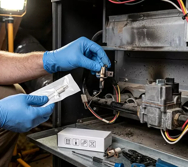 Proven Furnace Ignitor Replacement: Your Local Heating Component Team in Suffolk, VA