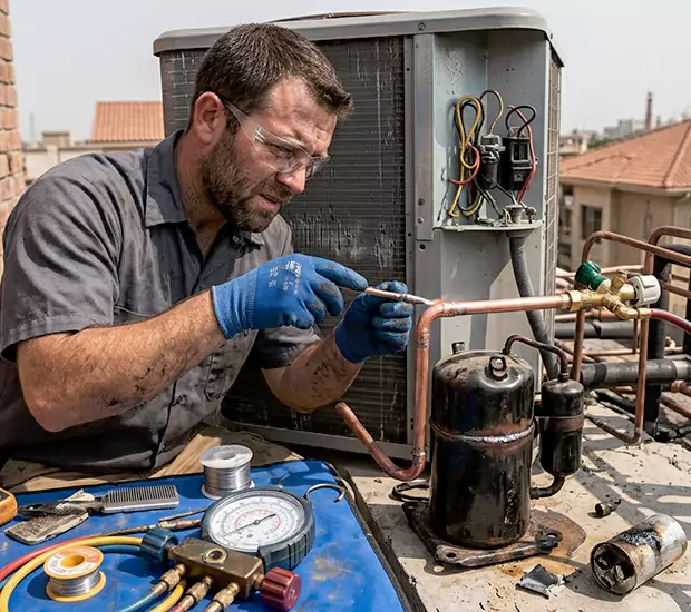 Proven Outdoor AC Unit Repair: Your Local Condenser Specialists in Suffolk, VA