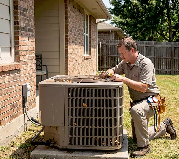 Proven Outdoor AC Unit Replacement: Your Local Condenser Specialists in Suffolk, VA