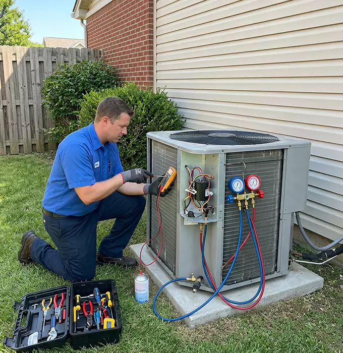 Why Suffolk, VA Homeowners Trust Suffolk HVAC Pros With AC Wiring?